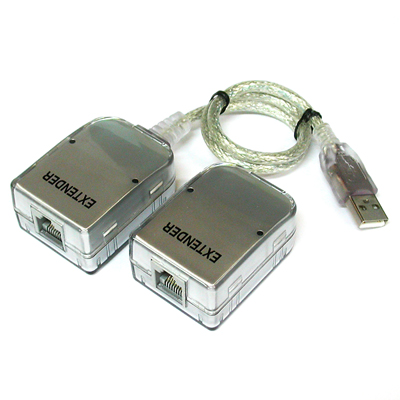 강원전자 넷메이트 KW-300C USB 리피터(RJ-45)(45m)