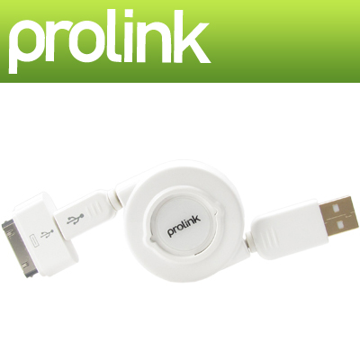 프로링크 MP017 MP시리즈 iDock·마이크로 5핀 USB 자동감김 케이블 (OFC/24K금도금)