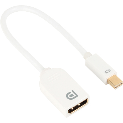 프로링크 MP347 MP시리즈 Mini DisplayPort to DisplayPort 케이블 젠더 (OFC/24K금도금)
