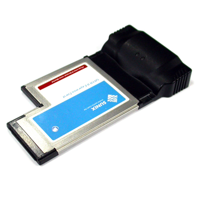강원전자 넷메이트 NM-ECSA24 eSATA PCMCIA Express 카드(SI)
