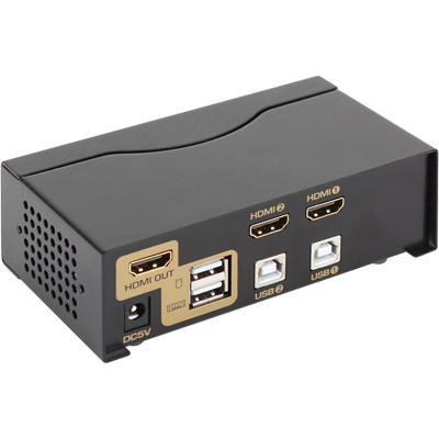 강원전자 넷메이트 NM-HK02M HDMI KVM 2:1 스위치(USB)