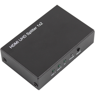 강원전자 넷메이트 NM-HSA12 4K 60Hz HDMI 2.0 1:2 분배기