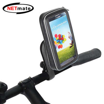 강원전자 넷메이트 NM-MB02SET B 3.5~5.0" 스마트폰 오토바이/자전거 거치대 세트B