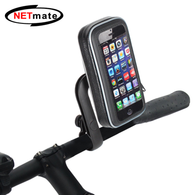 강원전자 넷메이트 NM-MB03SET B 3.5~4.0" 스마트폰 오토바이/자전거 거치대 세트B