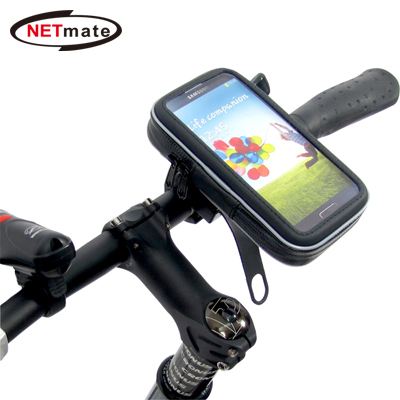 강원전자 넷메이트 NM-MB04SET A 3.5~4.8" 스마트폰 오토바이/자전거 거치대 세트A