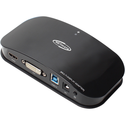 강원전자 넷메이트 NM-OR2HD USB3.0 to HDMI & DVI 듀얼 디스플레이 컨버터