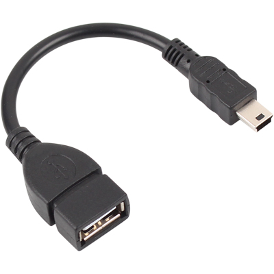 강원전자 넷메이트 NM-OTG01M 모바일 USB Mini 5P OTG 케이블