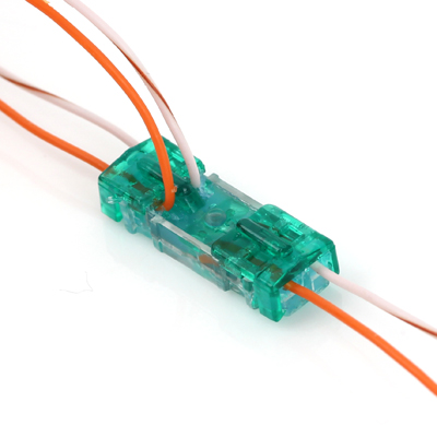 강원전자 넷메이트 NM-RB05 2C 심선 접속자 T형(젤 타입/메뚜기 커넥터)