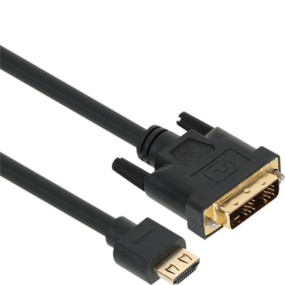 강원전자 TNT NM-TNT122 HDMI 1.4 락킹 to DVI 케이블 2m