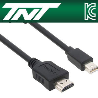 TNT NM-TNT81 Mini DisplayPort to HDMI 케이블 5m