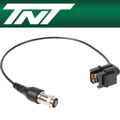 강원전자 TNT NM-TNTG06 BNC F/F 스냅인 멀티미디어 케이블 타입 모듈 0.3m