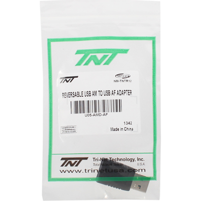 강원전자 TNT NM-TNTR12 USB2.0 양면인식 AM-AF 젠더