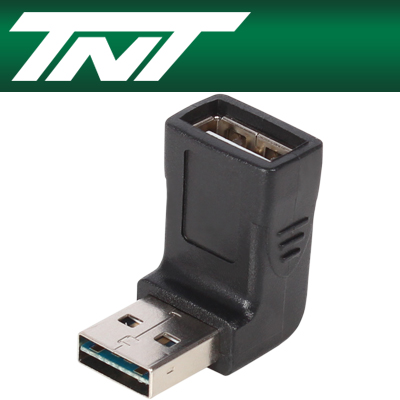 강원전자 TNT NM-TNTR13 USB2.0 양면인식 AM-AF 상하 꺾임 젠더