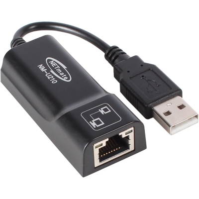 강원전자 넷메이트 NM-U210 USB2.0 랜카드(드라이버 내장)(Realtek)