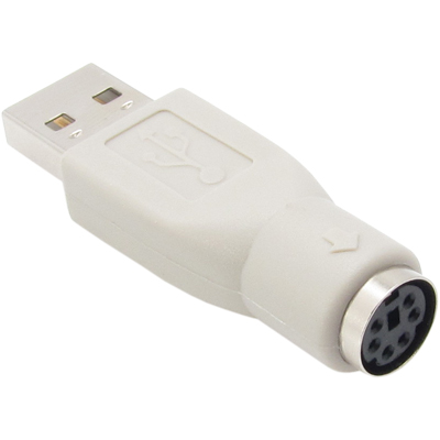강원전자 넷메이트 NM-UG207 PS/2 to USB 젠더(베이지)