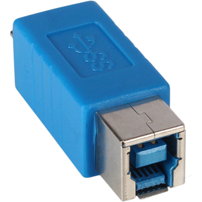 강원전자 넷메이트 NM-UG304 USB3.0 BF/MicroB 젠더(블루)