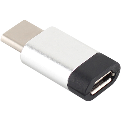 강원전자 넷메이트 NM-UGC01 USB2.0 Micro 5핀(F)-CM 젠더