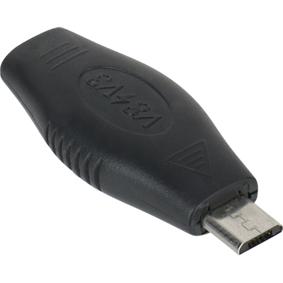 강원전자 넷메이트 NM-UGM02N USB2.0 미니5핀/마이크로5핀 젠더(블랙)