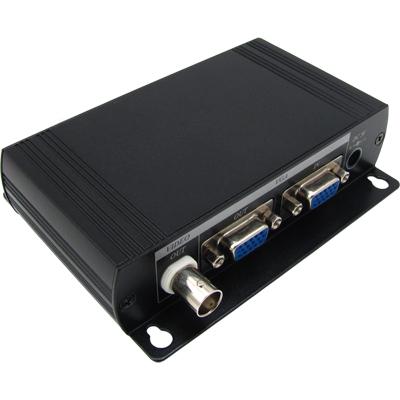 강원전자 넷메이트 NM-VC01 VGA(RGB) to 컴포지트(BNC/RCA) 컨버터