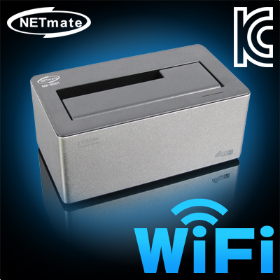 강원전자 넷메이트 NM-WD01 USB3.0 WiFi 도킹 스테이션(하드미포함)
