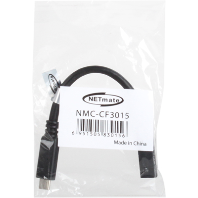 강원전자 넷메이트 NMC-CF3015 USB3.1 CM-AF 케이블 젠더 0.15m