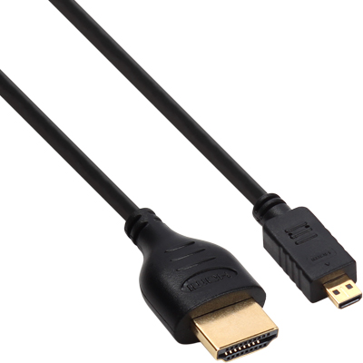 강원전자 넷메이트 NMC-HDM10 HDMI to Micro HDMI 케이블 1m (Ver1.4)