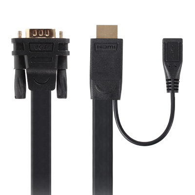 강원전자 넷메이트 NMC-HV03P HDMI to VGA(RGB) 컨버터 케이블 3m