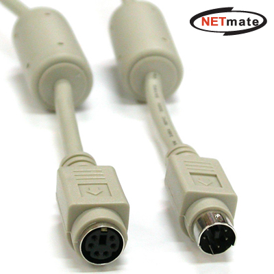 강원전자 넷메이트 NMC-PS230F PS2 연장(M/F) Cable(노이즈 필터) 30m