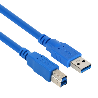 강원전자 넷메이트 NMC-UB310BLN USB3.0 AM-BM 케이블 1m (블루)