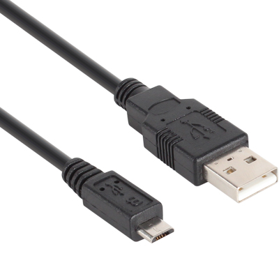 강원전자 넷메이트 NMC-UMB30 USB2.0 마이크로 5핀(Micro B) 케이블 3m (블랙)