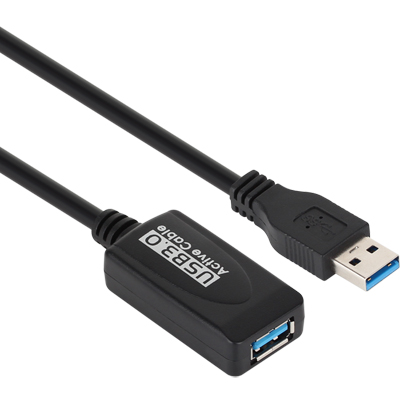 강원전자 넷메이트 NMC-UR305 USB3.0 무전원 리피터 New 5m