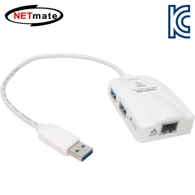 강원전자 넷메이트 NMU-G810 USB3.0 올인원 컨버터(허브+랜카드+카드리더기)
