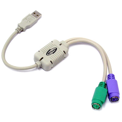 강원전자 넷메이트 NMU-PS2(N2) USB to PS/2 컨버터(USB2.0)