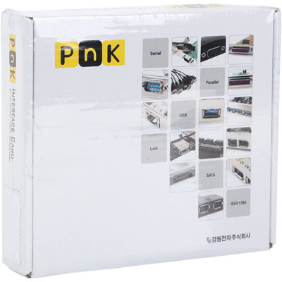 강원전자 PnK P002A 2포트 PCI Express 시리얼카드