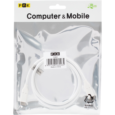 강원전자 PnK P046A USB3.1 CM-CM 케이블 1m (USB Type C 케이블)