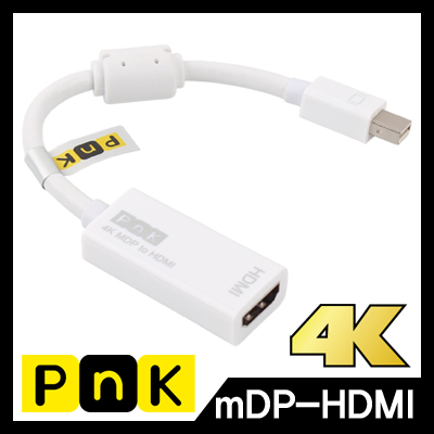 강원전자 PnK P054A Mini DisplayPort 1.2 to HDMI 컨버터