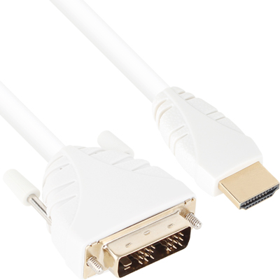 강원전자 PnK P183A HDMI to DVI 케이블 2m (Ver1.4)