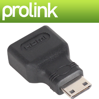 프로링크 PB009 PB시리즈 HDMI to Mini HDMI 젠더