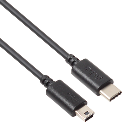 프로링크 PB481-0100 PB시리즈 USB2.0 CM-Mini 5핀 케이블 1m (USB Type C 케이블)