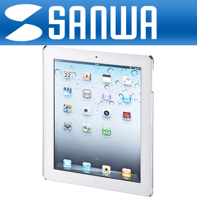 강원전자 산와서플라이 PDA-IPAD21CL iPad2 전용 크리스탈 케이스