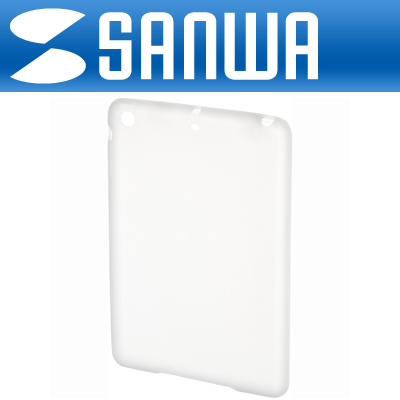 강원전자 산와서플라이 PDA-IPAD41W iPad mini 실리콘 케이스(화이트)