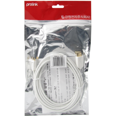 프로링크 PMM287-0300 PMM시리즈 HDMI to Mini HDMI 케이블 3m (OFC/24K금도금)