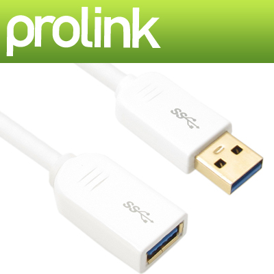 프로링크 PMM307-0050 PMM시리즈 USB3.0 연장 AM-AF 케이블 0.5m (OFC/24K금도금)
