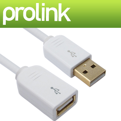 프로링크 PMM367-0300 PMM시리즈 USB2.0 연장 AM-AF 케이블 3m (OFC/24K금도금)