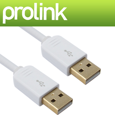 프로링크 PMM369-0100 PMM시리즈 USB2.0 AM-AM 케이블 1m (OFC/24K금도금)