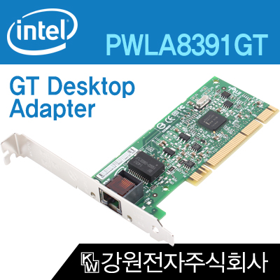인텔 Intel PRO/1000GT 데스크탑 랜카드 [PWLA8391GT]