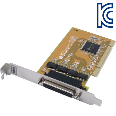 강원전자 넷메이트 SER5056A 4포트 PCI 시리얼카드(SUN)(슬림PC겸용)