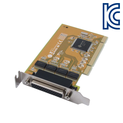 강원전자 넷메이트 SER5056A 4포트 PCI 시리얼카드(SUN)(슬림PC겸용)