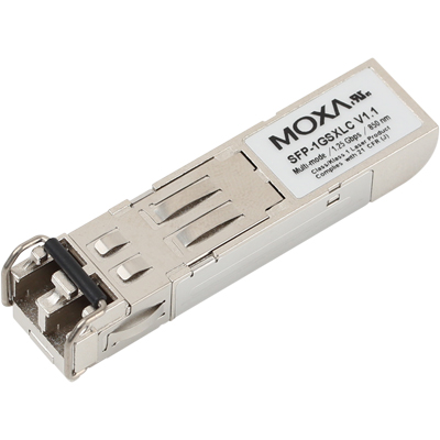 MOXA SFP-1GSXLC 기가비트 멀티모드 SFP 광 모듈(LC타입/850nm/550m)