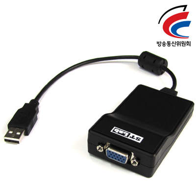 강원전자 넷메이트 U-470 USB2.0 to VGA(RGB) 컨버터